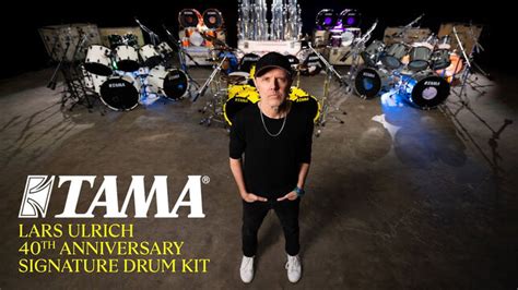 METALLICA's LARS ULRICH And TAMA Release Limited Edition 